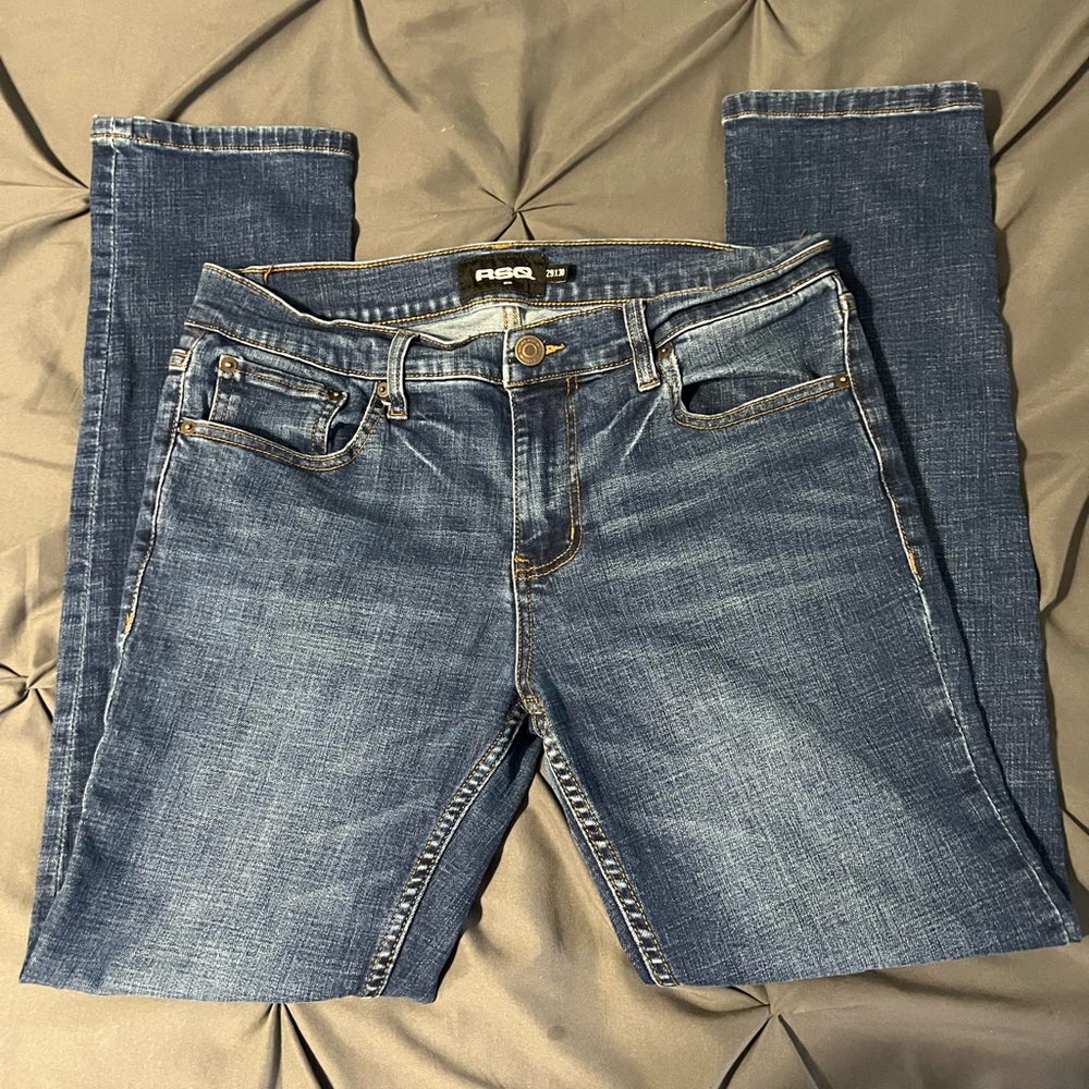 RSQ Men’s Slim fit Blue Jeans size 29x30
